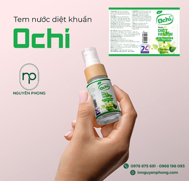 tem nhãn cao cấp